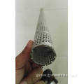 Sewer Strainer Basket Filter stainless steel perforated round hole tube Factory